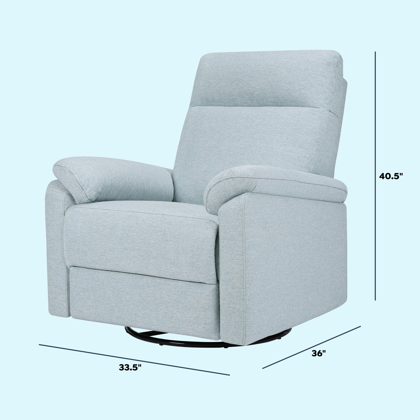 Suzy Recliner and Swivel Glider