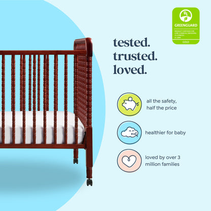 Jenny Lind 3-in-1 Convertible Crib