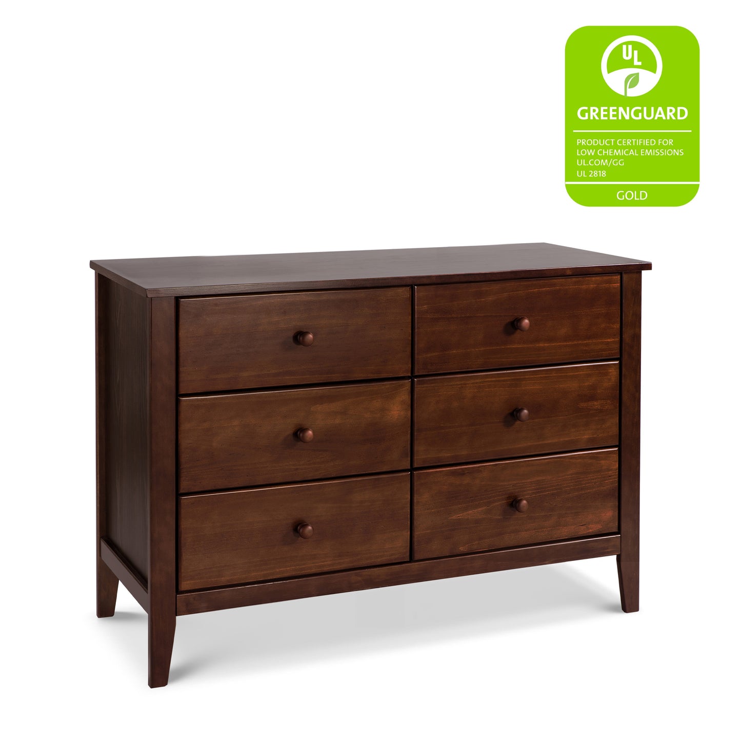 Morgan 6-Drawer Dresser