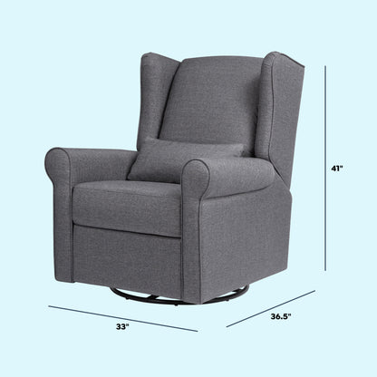 Hayden Recliner and Swivel Glider
