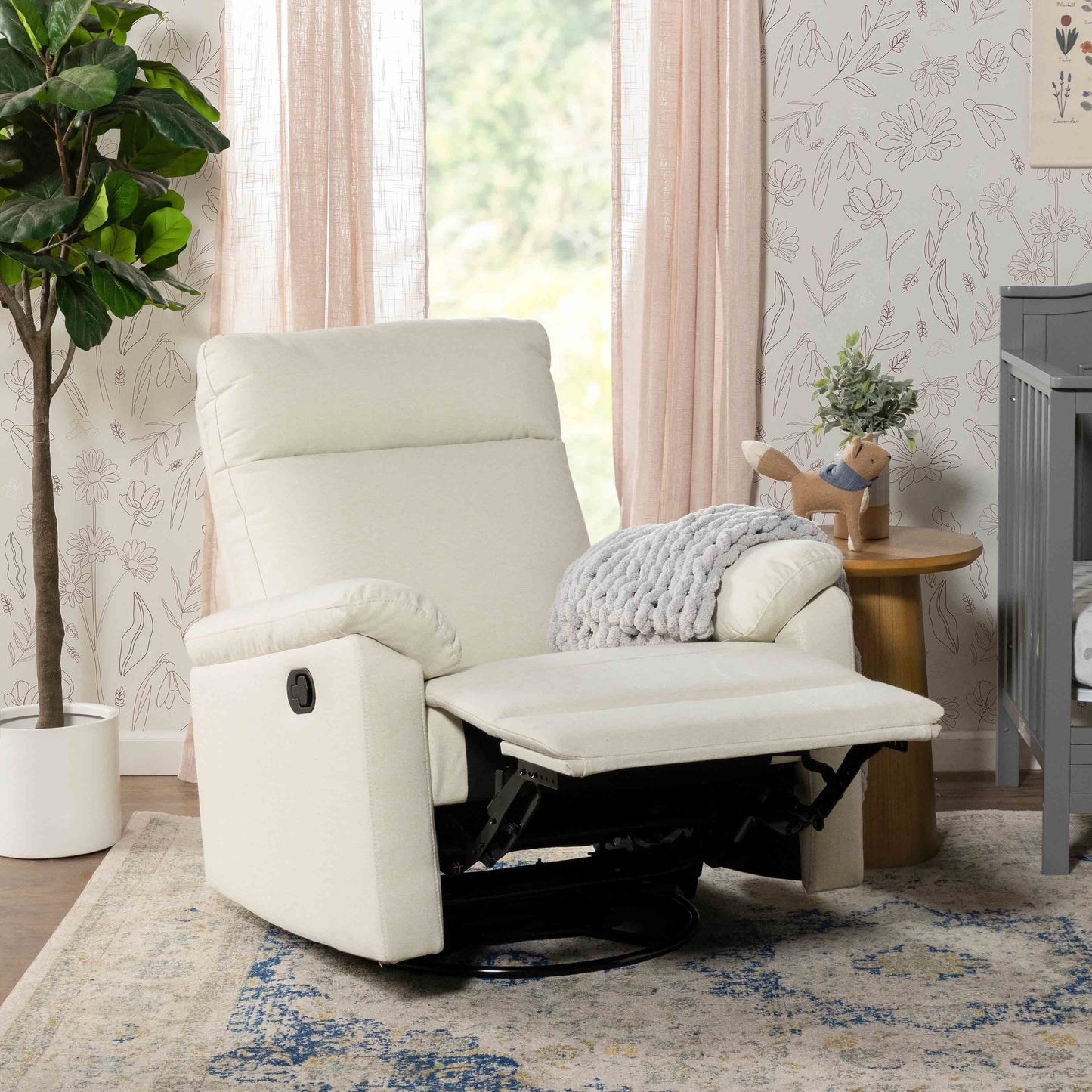 Suzy Recliner and Swivel Glider