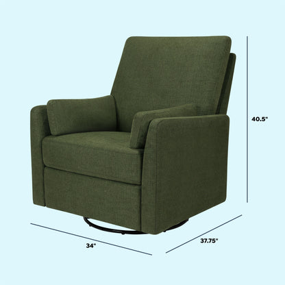 Ethan Recliner and Swivel Glider | Water Repellent & Stain Resistant fabric