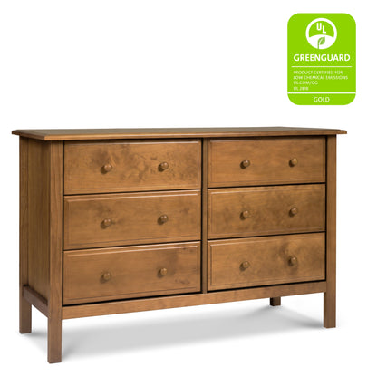 Jayden 6-Drawer Double Wide Dresser