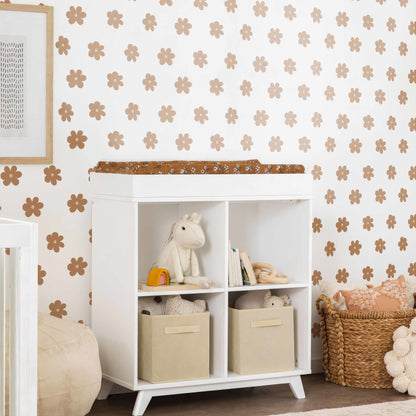 Otto Convertible Changing Table and Cubby Bookcase