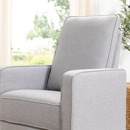 Casey Pillowback Swivel Glider