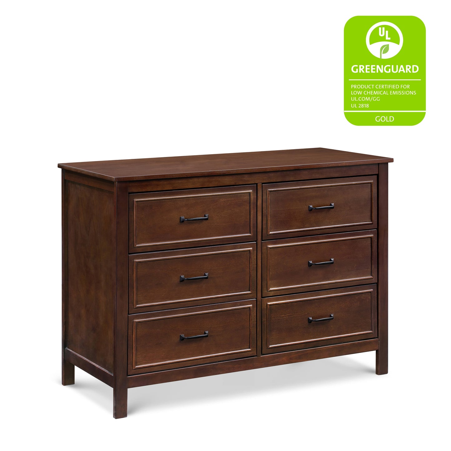 Charlie 6-Drawer Double Dresser