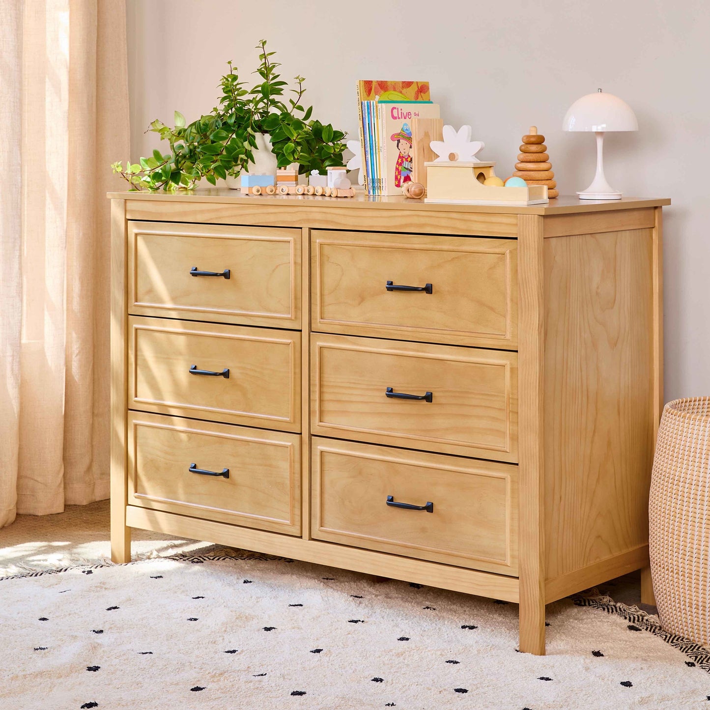 Charlie 6-Drawer Double Dresser