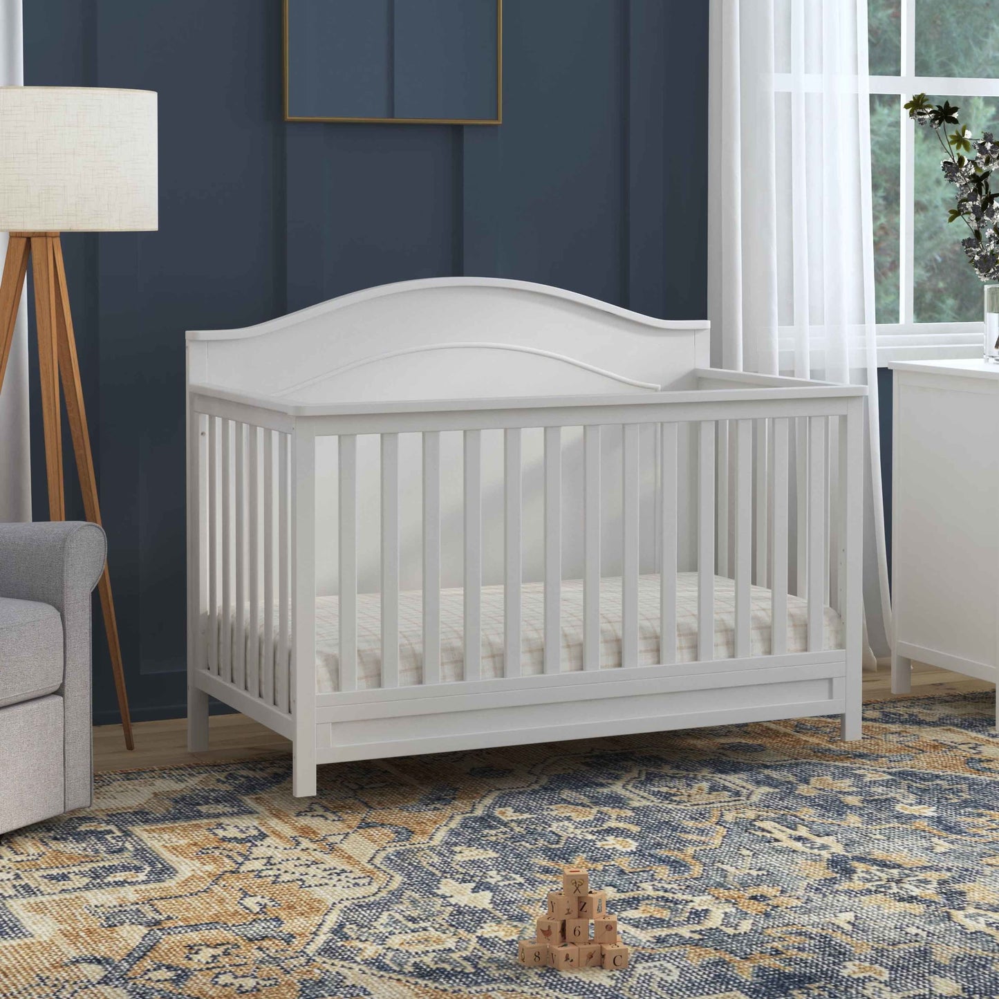 Charlie 4-in-1 Convertible Crib