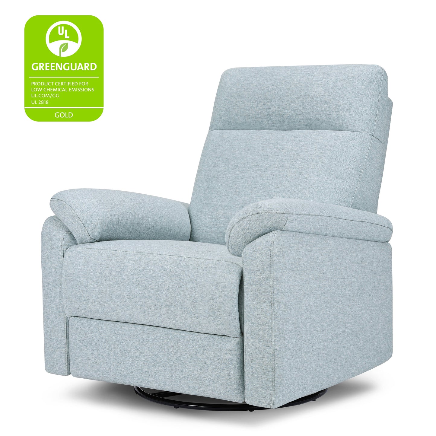 Suzy Electronic Recliner and Swivel Glider | USB Charging Port