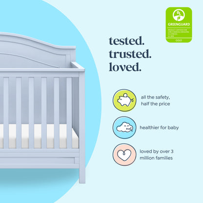 Charlie 4-in-1 Convertible Crib