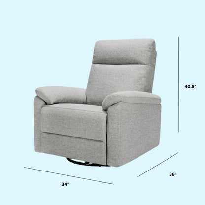 Suzy Recliner and Swivel Glider