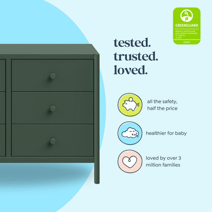 Birdie 6-Drawer Dresser