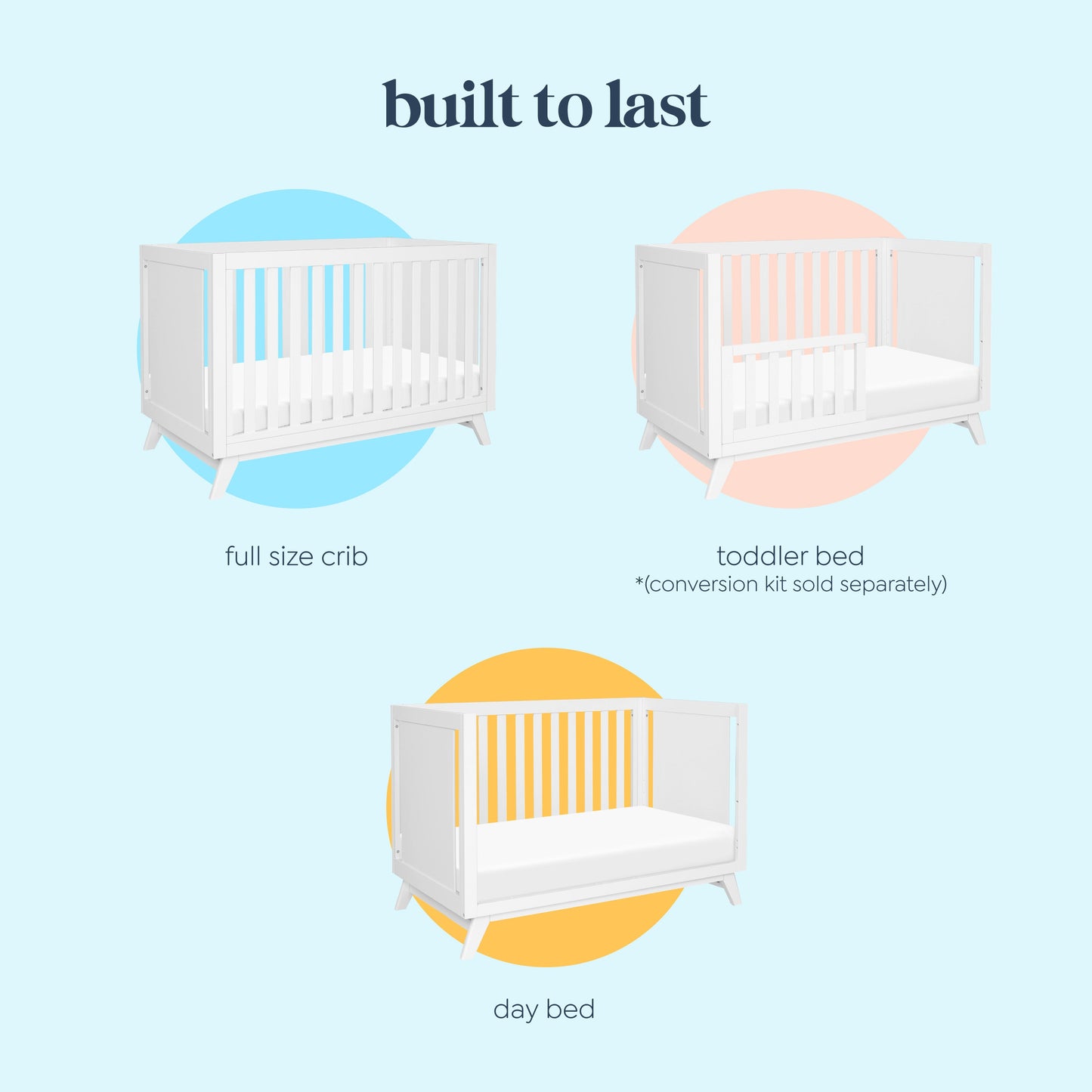 Otto 3-in-1 Convertible Crib