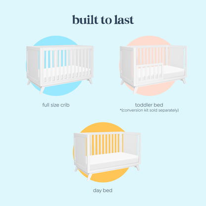 Otto 3-in-1 Convertible Crib