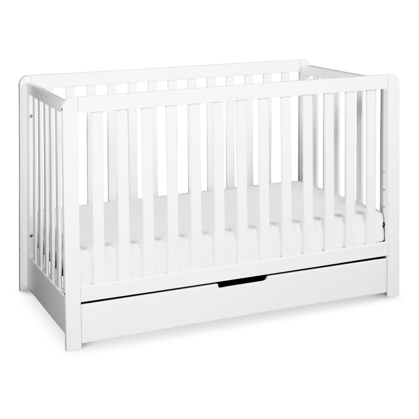 Colby 4-in-1 Convertible Crib with Trundle Drawer