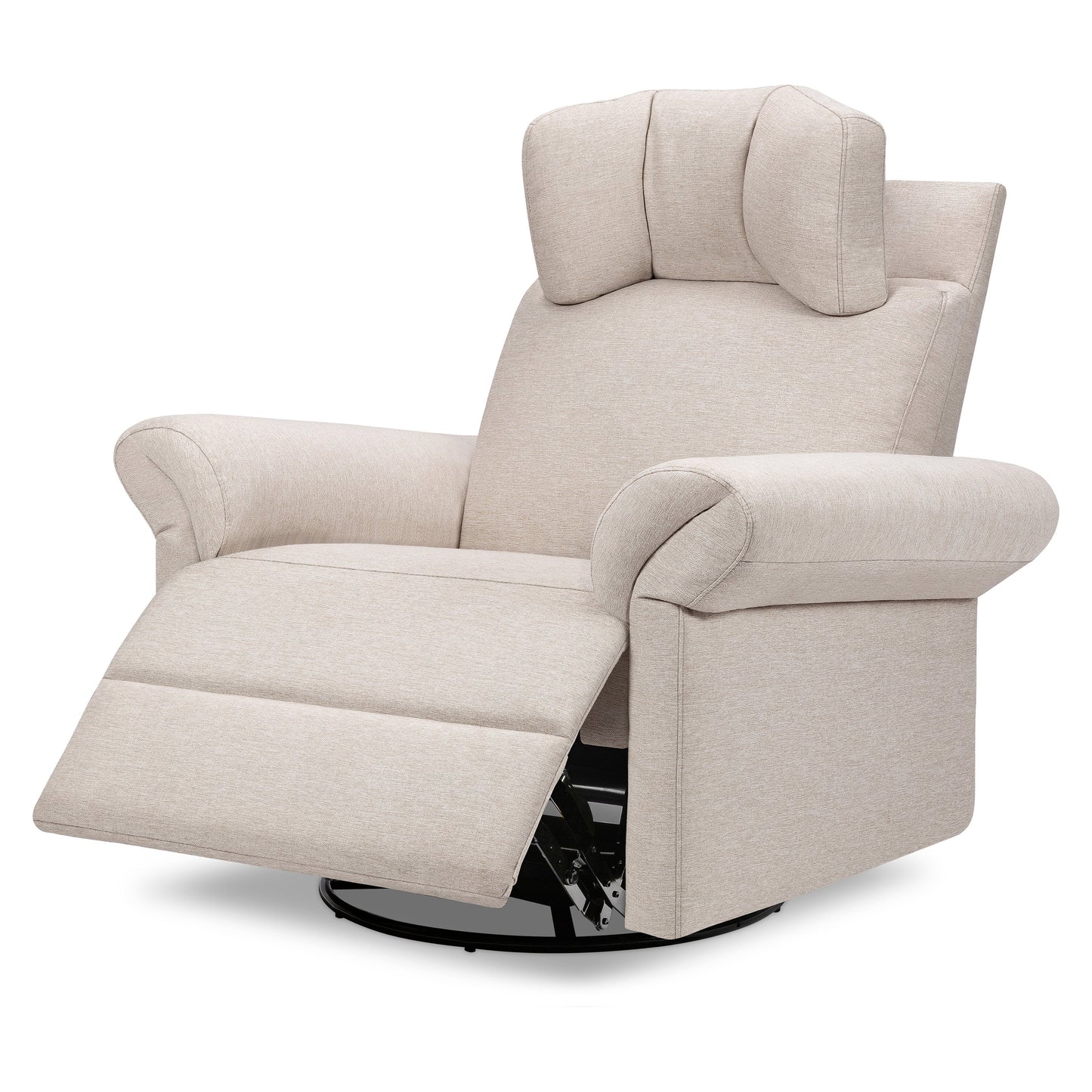 Suzy Flex Recliner and Swivel Glider | Adjustable Headrest and Armrests