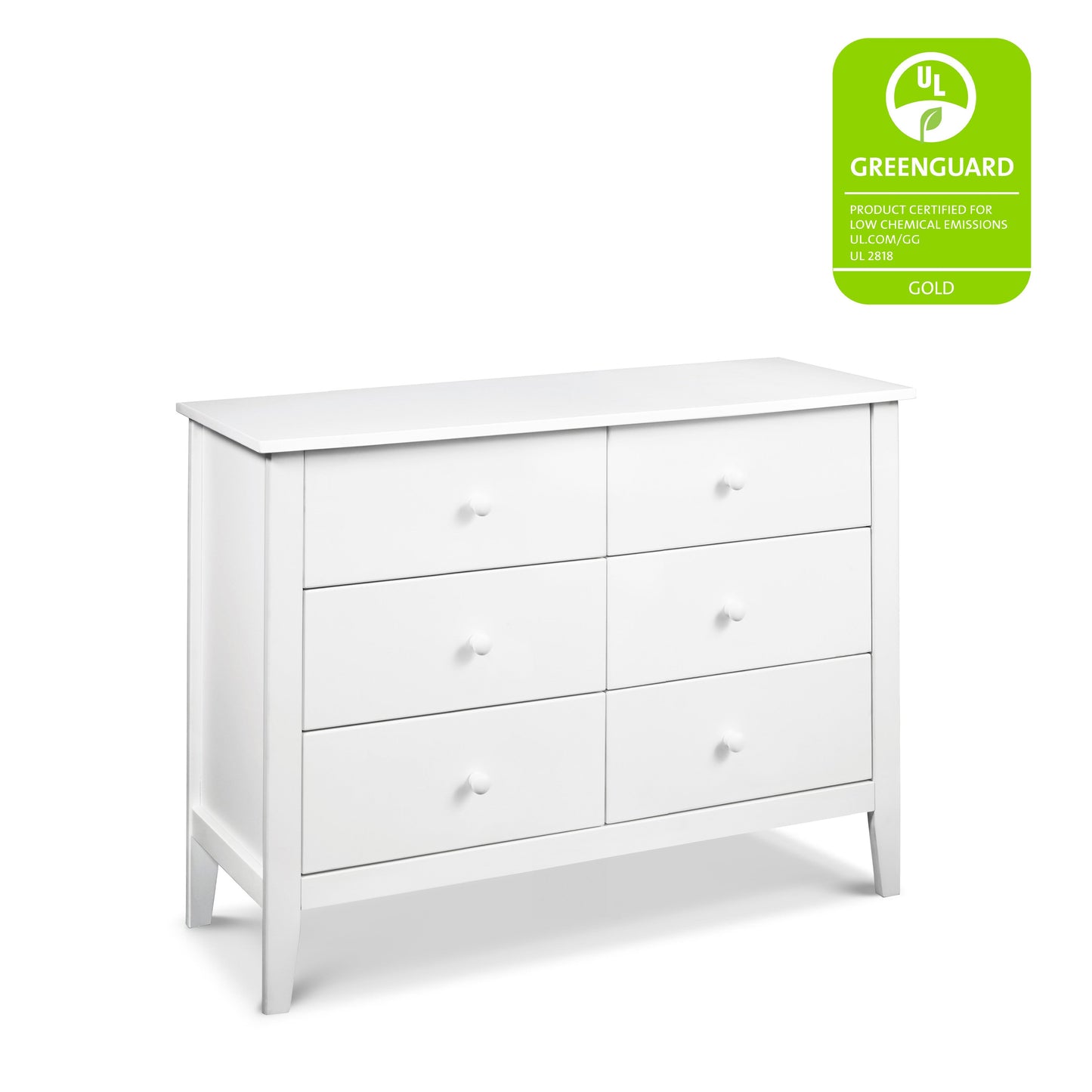 Morgan 6-Drawer Dresser