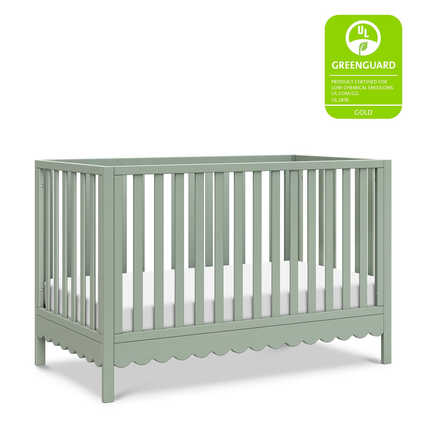 Sammy Scallop 4-in-1  Convertible Crib