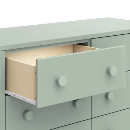 Sammy Scallop 6-Drawer Dresser