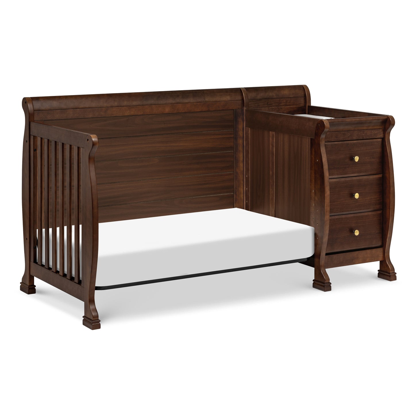 Kalani 4-in-1 Crib and Changer Combo