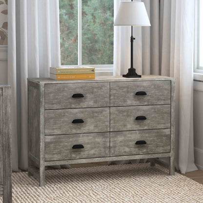 Fairway 6-Drawer Double Dresser