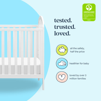 Beau 3-in-1 Convertible Crib