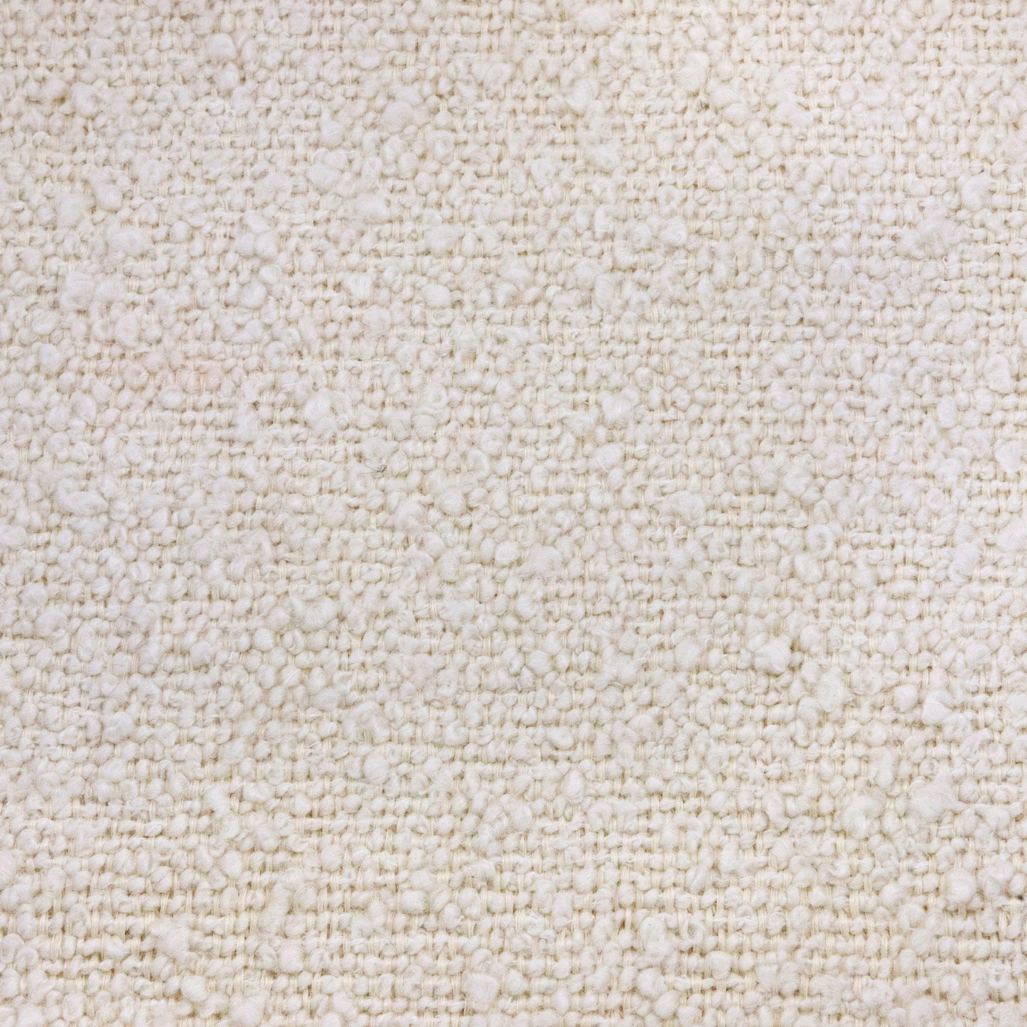 Adrian Swivel Glider with Storage Ottoman | Ivory Boucle fabric