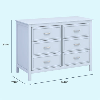 Charlie 6-Drawer Double Dresser