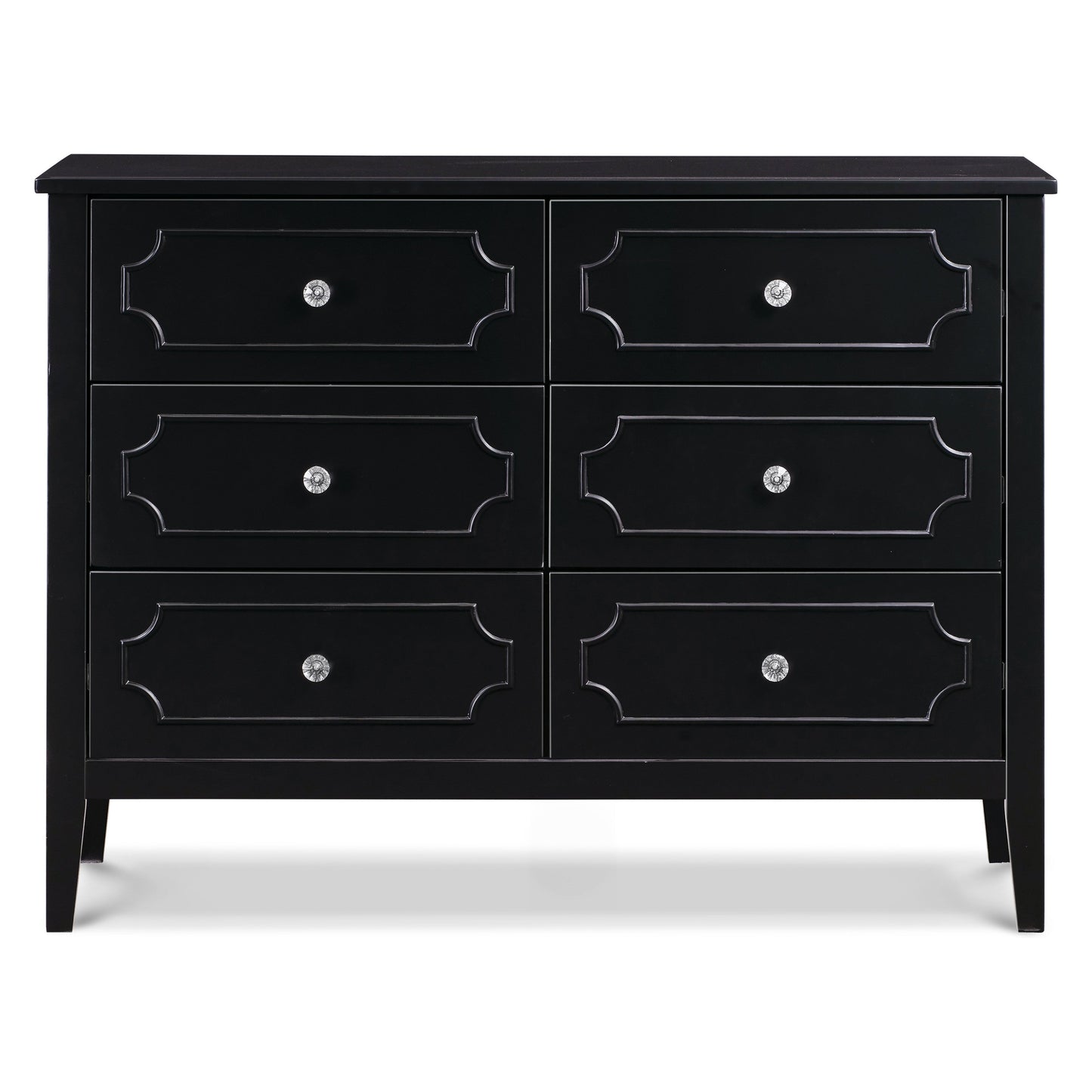 Chloe Regency 6-Drawer Dresser