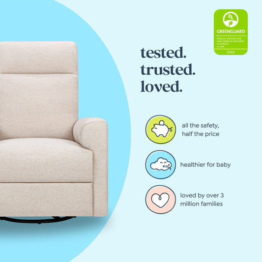 Erin Recliner and Swivel Glider