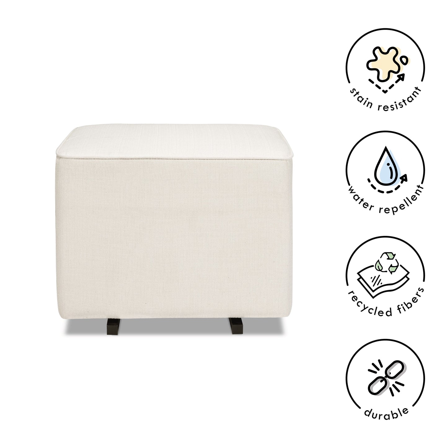 Davinci Universal Gliding Ottoman