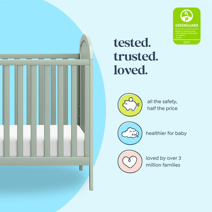 Beau 3-in-1 Convertible Crib