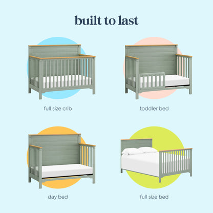 Shea 4-in-1 Convertible Crib