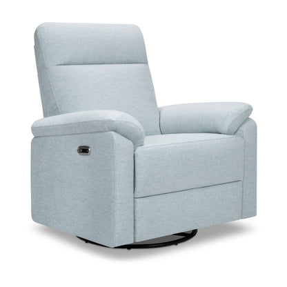 Suzy Electronic Recliner and Swivel Glider | USB Charging Port