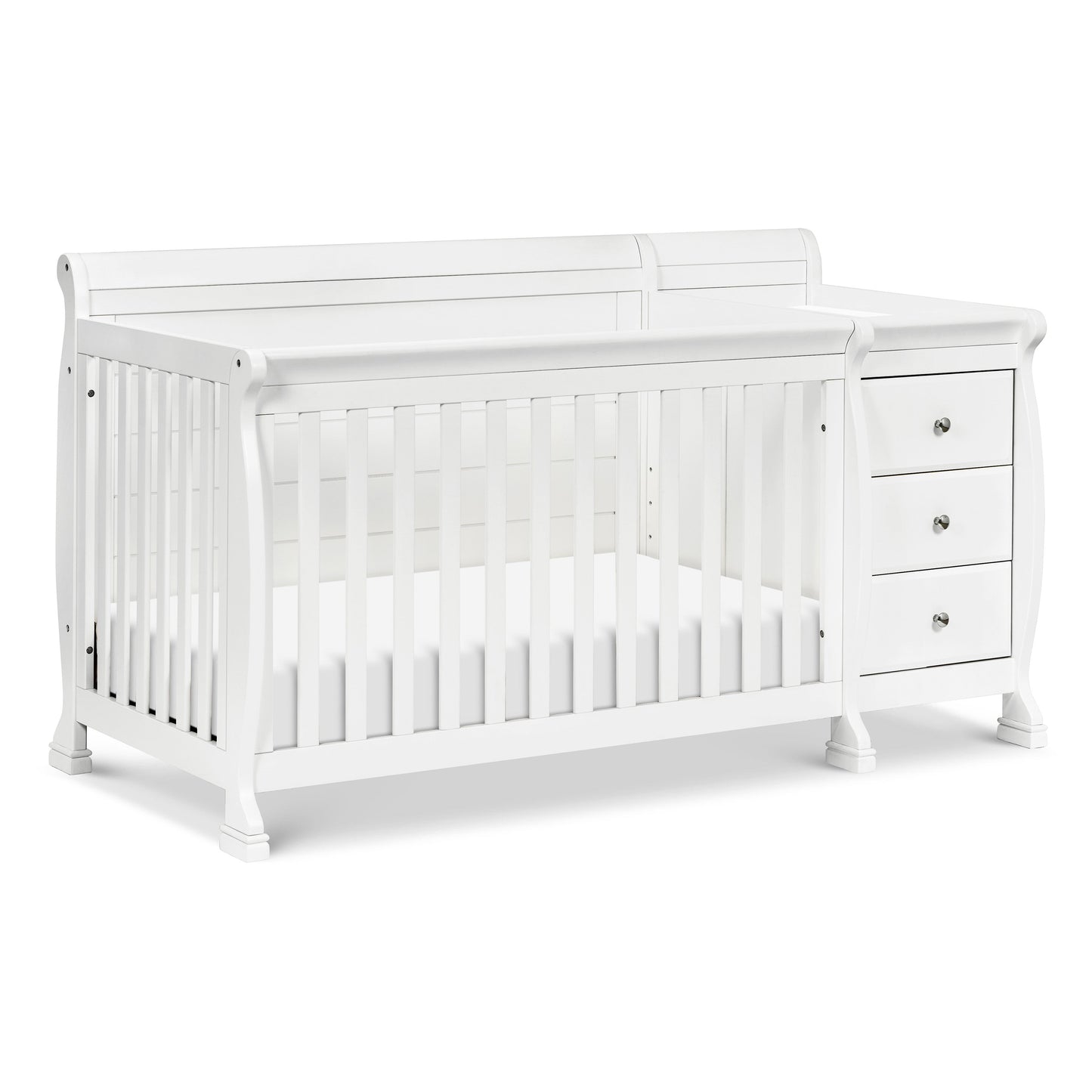 Kalani 4-in-1 Crib and Changer Combo
