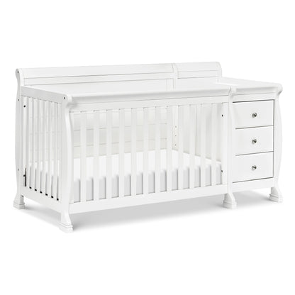 Kalani 4-in-1 Crib and Changer Combo