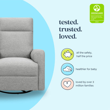 Erin Recliner and Swivel Glider