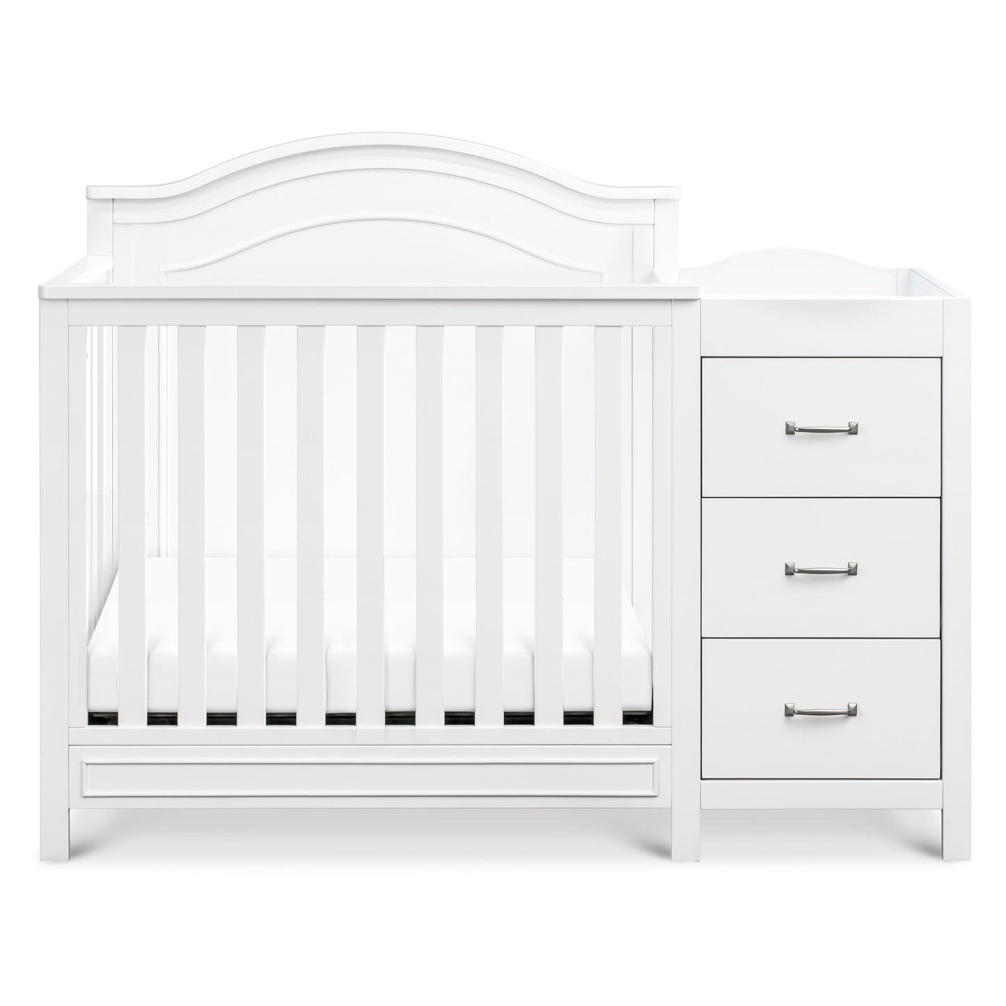 Charlie 4-in-1 Convertible Mini Crib & Changer