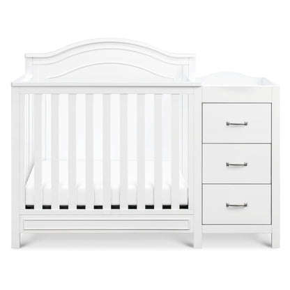 Charlie 4-in-1 Convertible Mini Crib & Changer