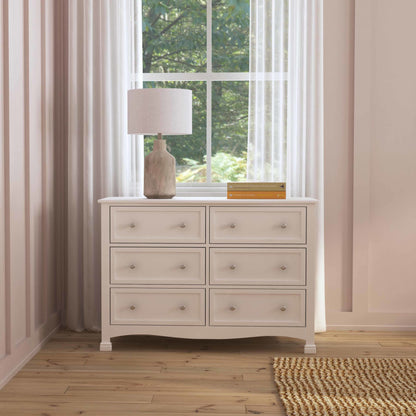 Kalani 6-Drawer Double Wide Dresser