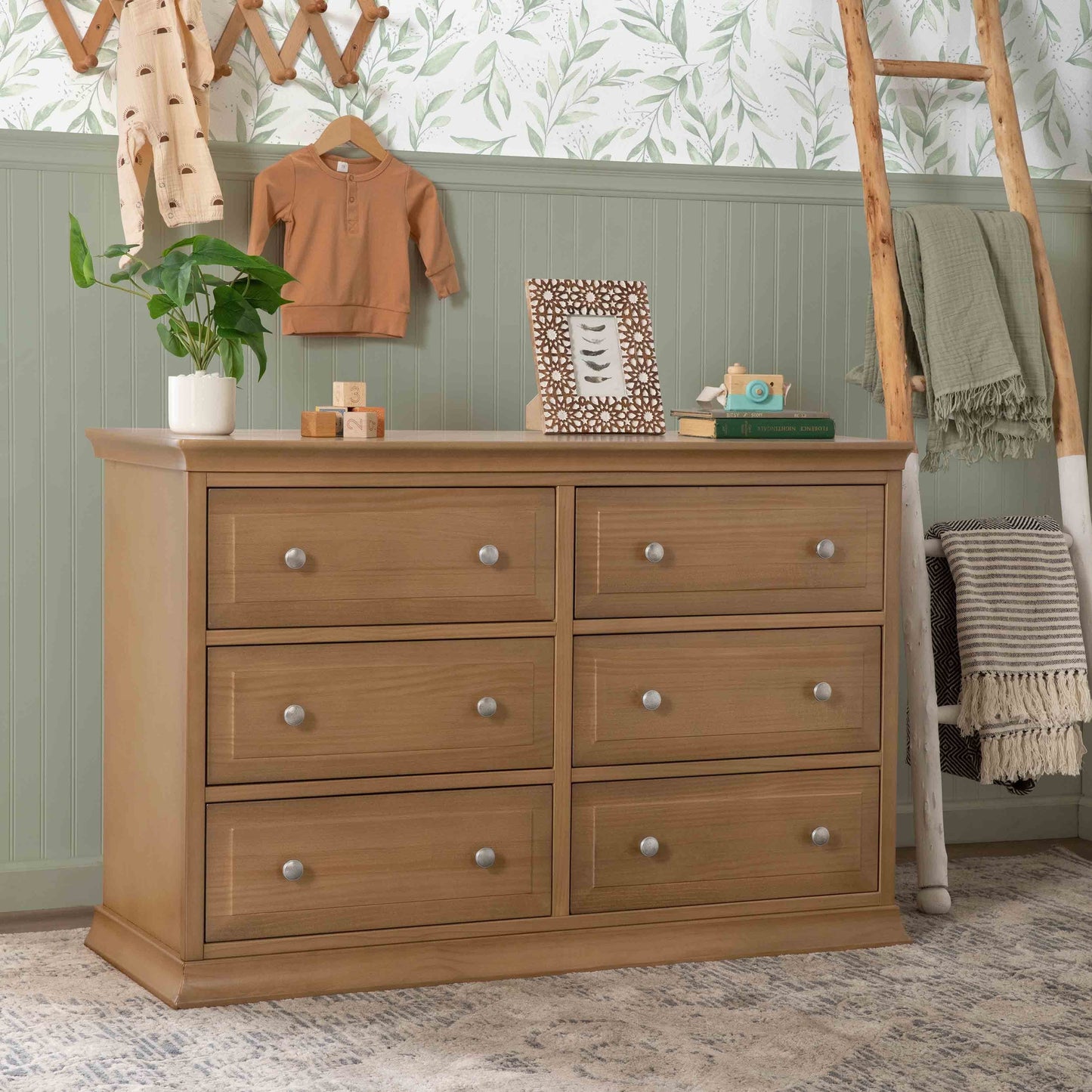 Davinci Signature 6-Drawer Double Dresser