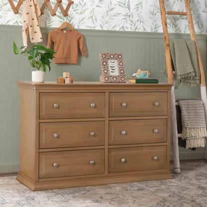 Davinci Signature 6-Drawer Double Dresser