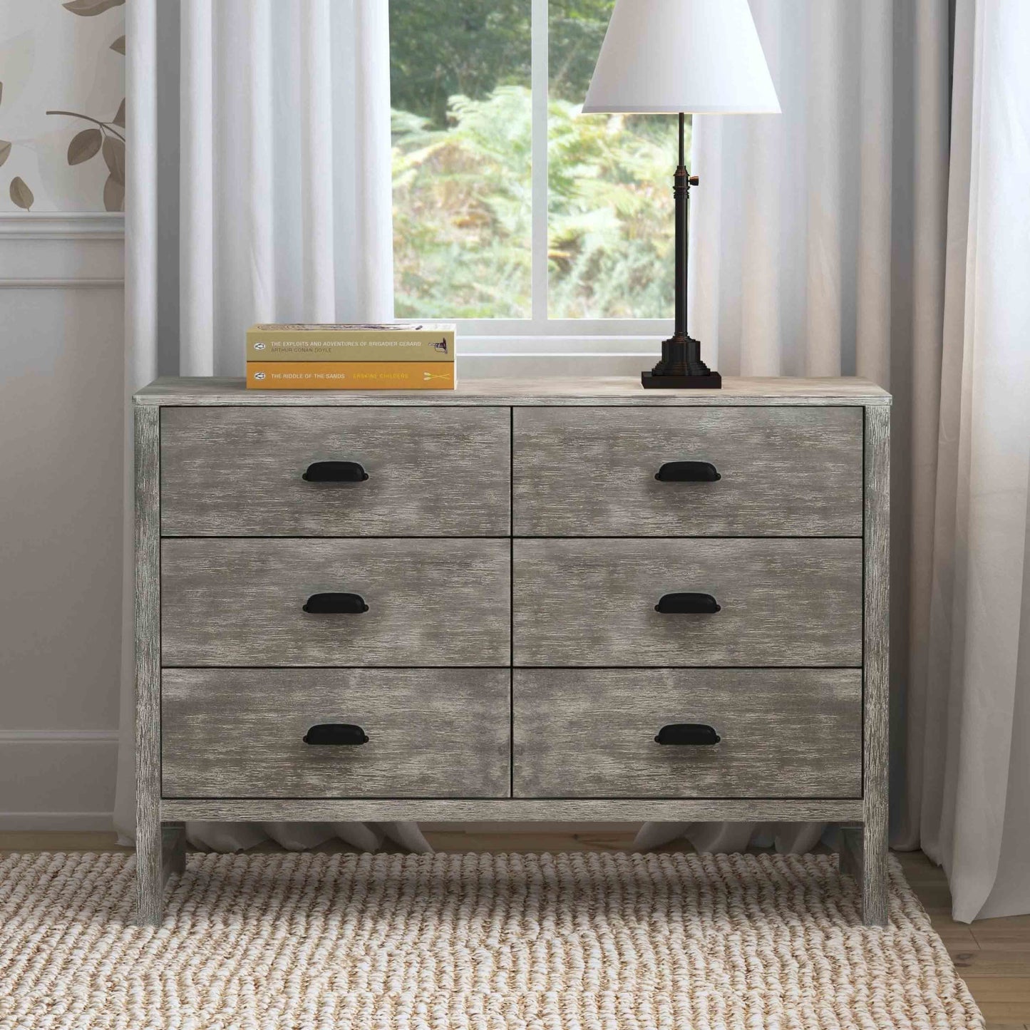 Fairway 6-Drawer Double Dresser