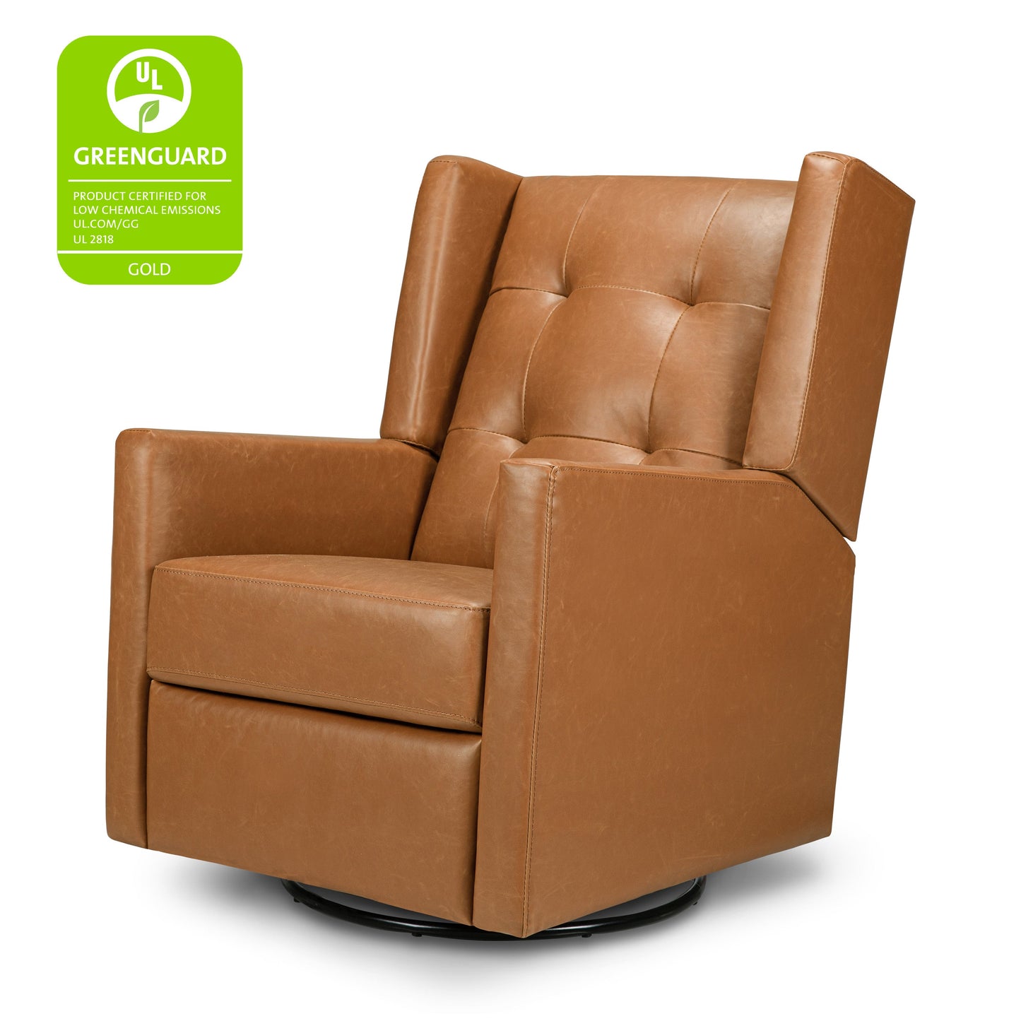 Maddox Recliner and Swivel Glider in Vegan Leather