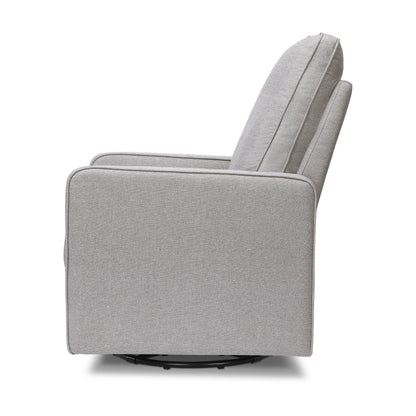 Casey Pillowback Swivel Glider