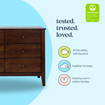 Morgan 6-Drawer Dresser