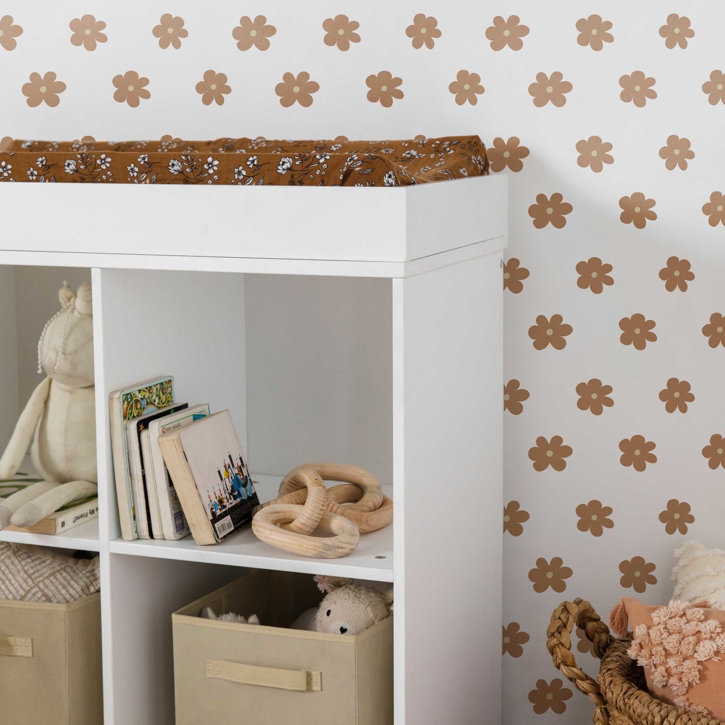 Otto Convertible Changing Table and Cubby Bookcase