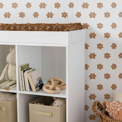 Otto Convertible Changing Table and Cubby Bookcase