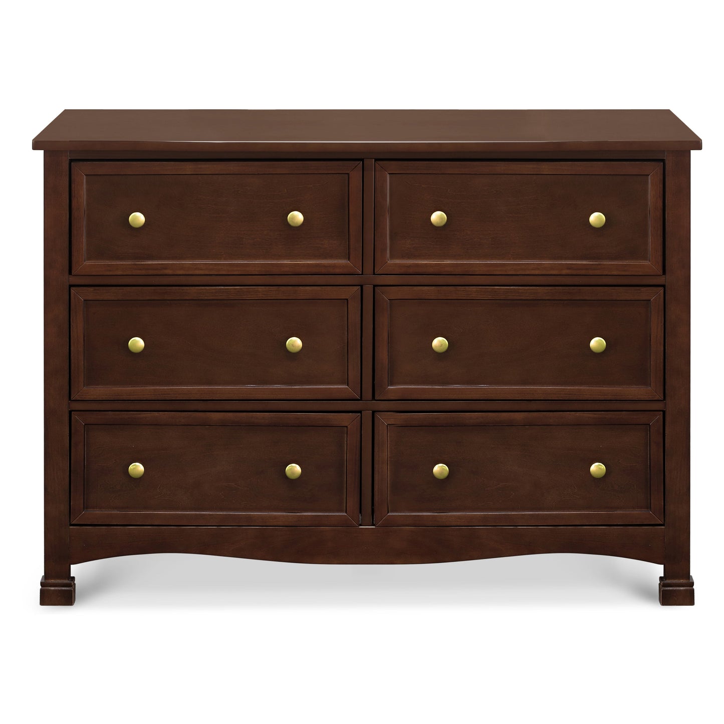 Kalani 6-Drawer Double Wide Dresser