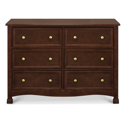 Kalani 6-Drawer Double Wide Dresser